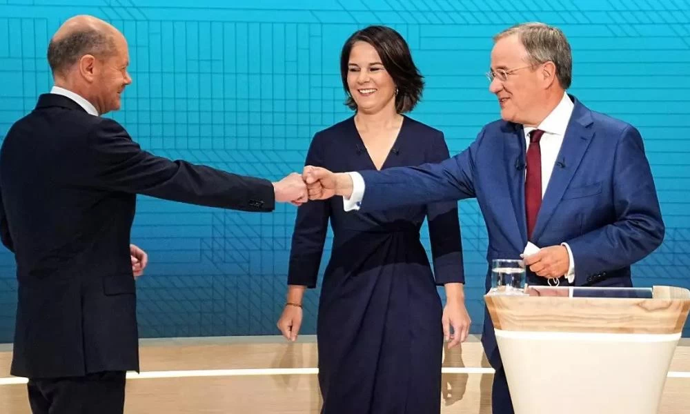 Γερμανία–Δημοσκόπηση: Ο Λάσετ "μειώνει" τη διαφορά από τον Σολτς...αλλά μάλλον είναι αργά